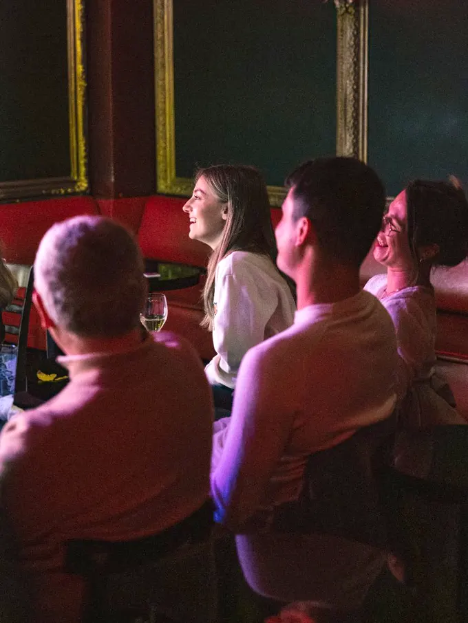 Soirée stand-up à Montmartre