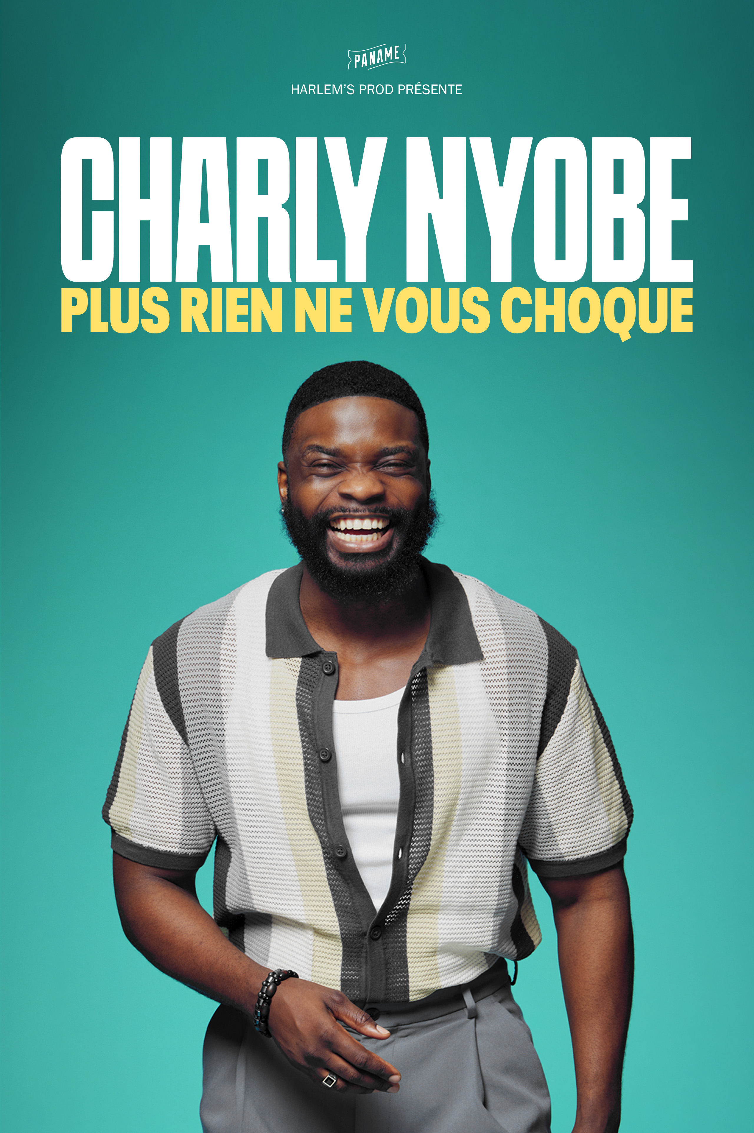 Charly Nyobe dans Plus Rien Ne Vous Choque