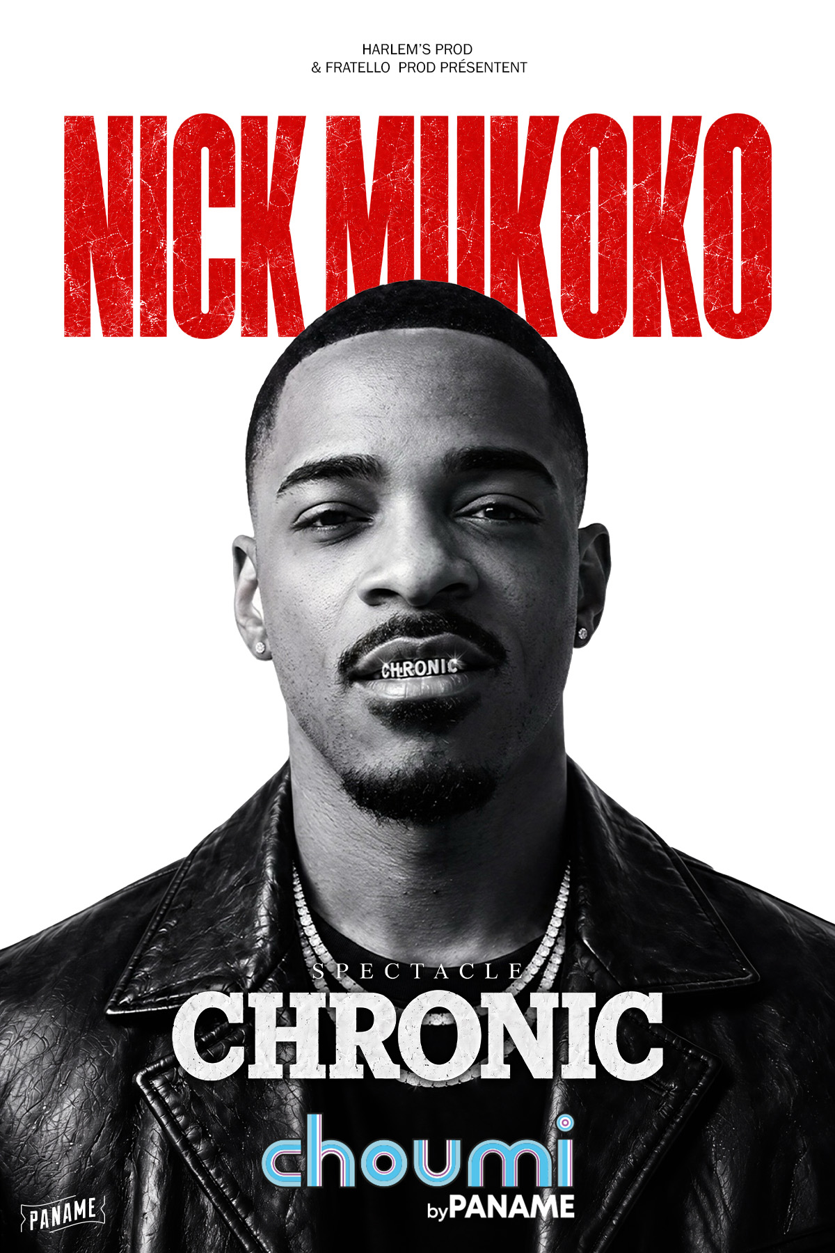 Nick Mukoko dans Chronic
